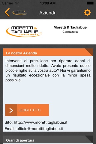 Carrozzeria Moretti Tagliabue screenshot 2