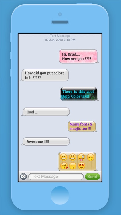 Chroma TeXT - Pimp Your Message with Unique Colors and Fonts screenshot-3