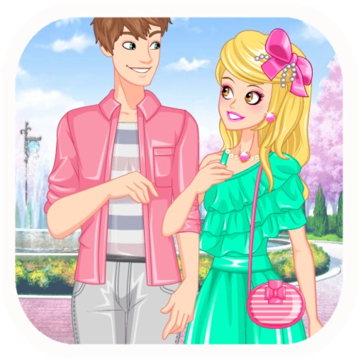 High School Crush Date 3-High School Fashion Story iOS App