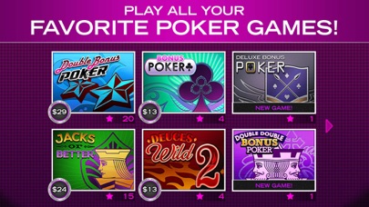 High 5 Casino Video Poker screenshot 1