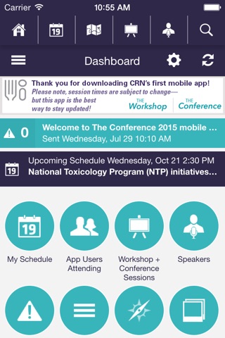CRN's 2015 Events screenshot 2
