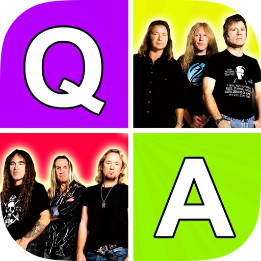 Trivia for Iron Maiden Fans - Guess the Heavy Metal Rock Band Quiz icon