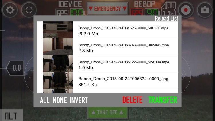 Controller For Bebop screenshot-3