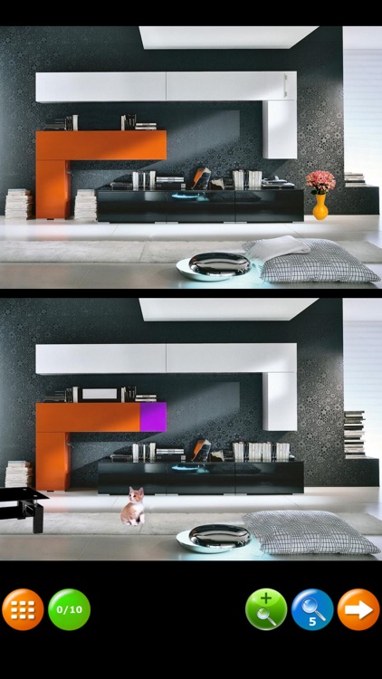 Find the Differences Rooms