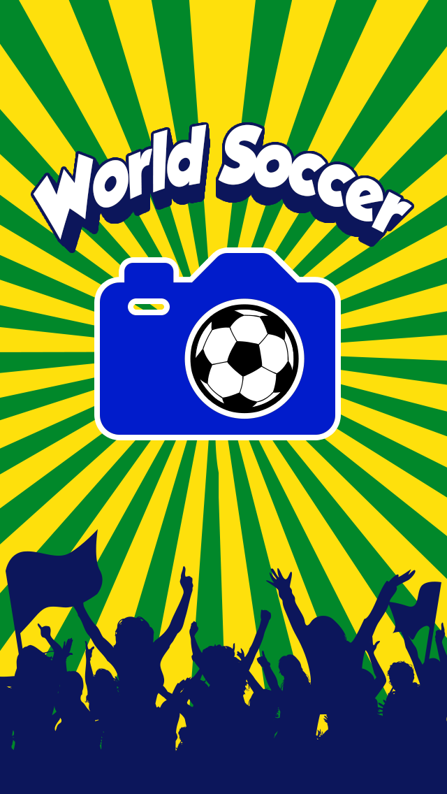 Screenshot #2 pour World Soccer App - Overlay Photo Editor for Brasil  Cup Fans