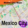 Mexico City Street Map.