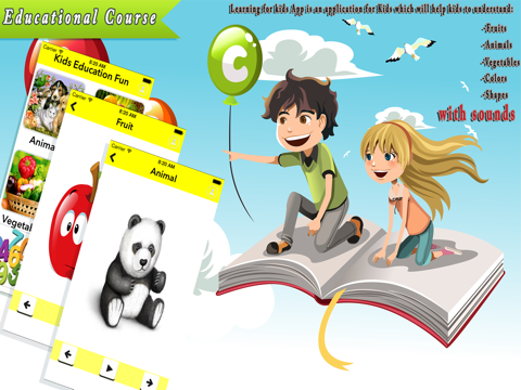 Kids Education Games iPad screenshot