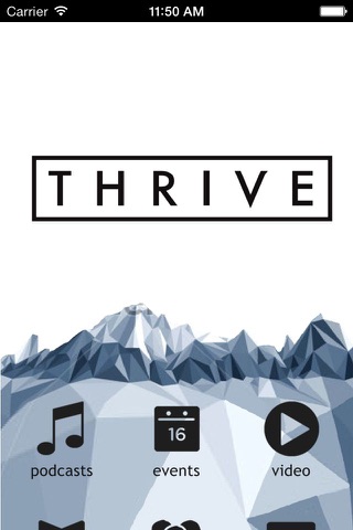 thrive app screenshot 2