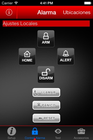 AGTech Alarma screenshot 3