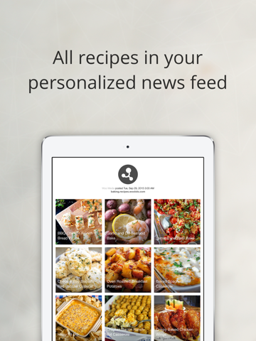 Screenshot #4 pour Baking Recipes (step by step with pictures & video)