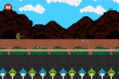 Pixel Battle Escape - Amazing War Soldier Adventure screenshot 2