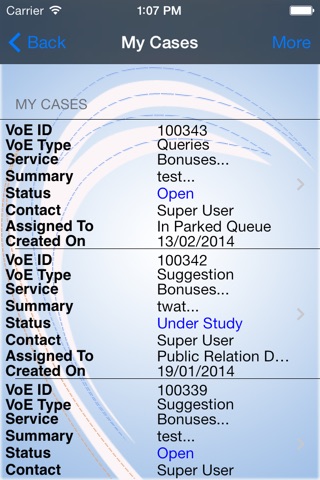 SMART Voice of Employee screenshot 4