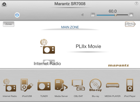 Screenshot #4 pour Marantz Remote App