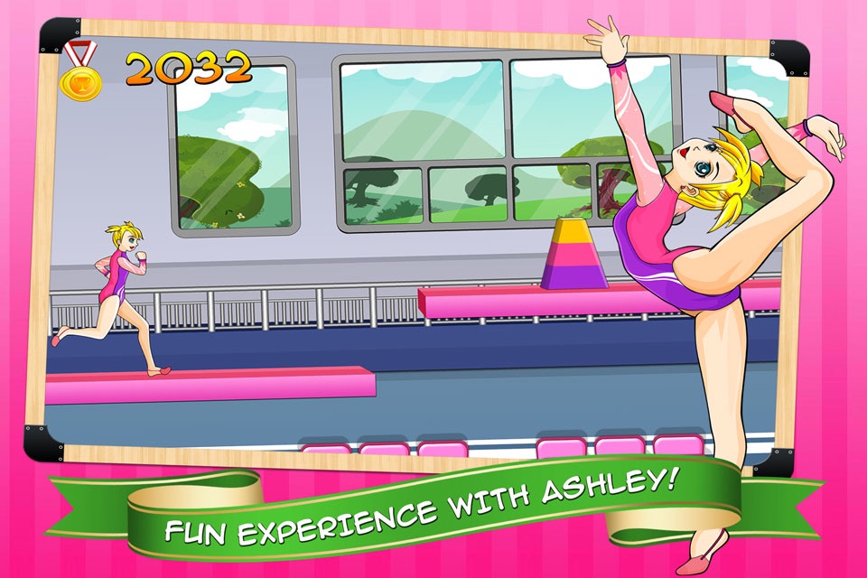 Ashley's Gymnastic Adventure Free screenshot 3