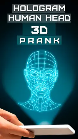 Game screenshot Hologram Human Head 3D Prank apk