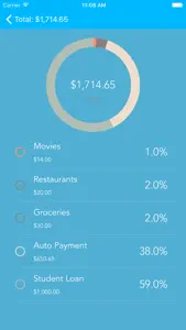 JWallet screenshot #3 for iPhone