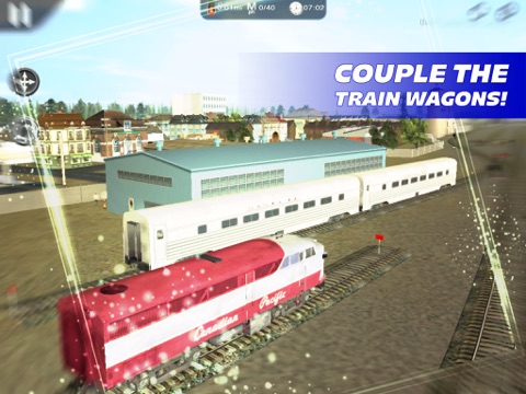 Screenshot #4 pour Train Driver Journey 6 - Highland Valley Industries