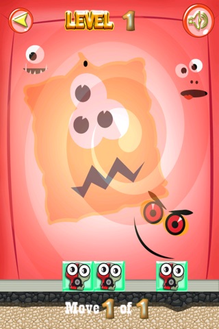 Fluffy Monster Face Match Wars - Cool Puzzle Crush Frenzy screenshot 2