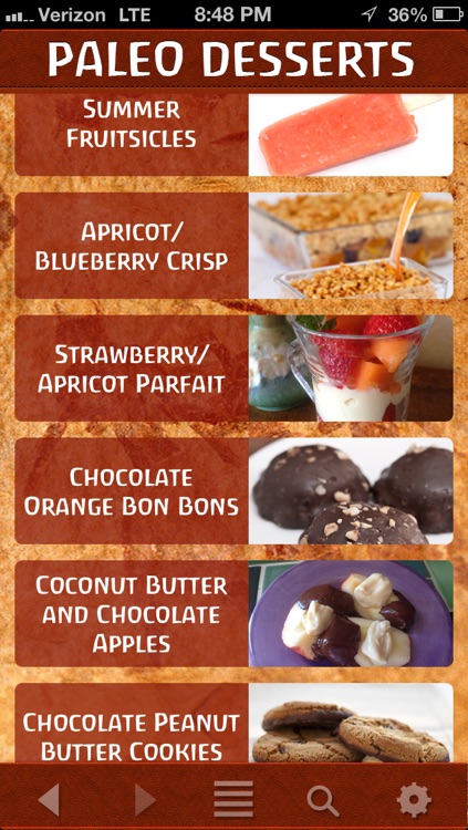 Paleo Dessert Recipes