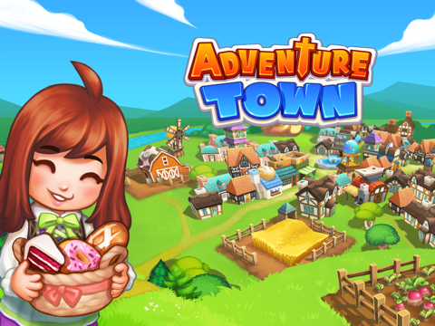 冒険の町 (Adventure Town)のおすすめ画像1