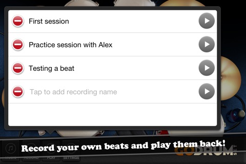 Go! Drum Set Pro screenshot 3