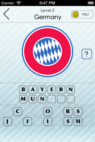 Football Logos Quiz 2.0 screenshot 2