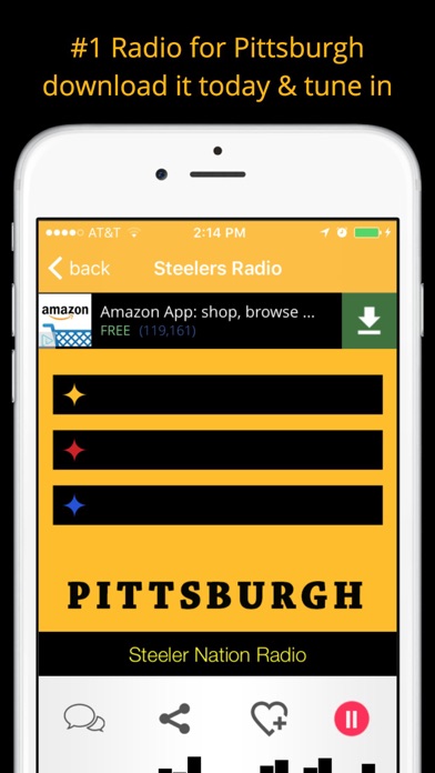 PittsburghGameDayRadioforSteelersPiratesPens