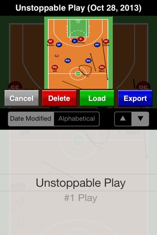 Basketball Strategy Tool screenshot 3