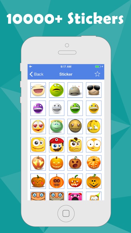 Emoji Keyboard - Color Emojis , Emoticons Stickers , Smileys GIF Faces for Texting