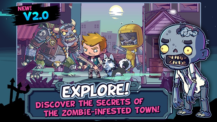 Zombies Ate My Friends