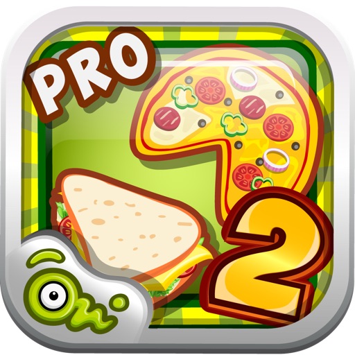 Pizza & Sandwich Cooking Dash Pro 2 - Free Time Management & Food serving dress up game for kids and girls icon