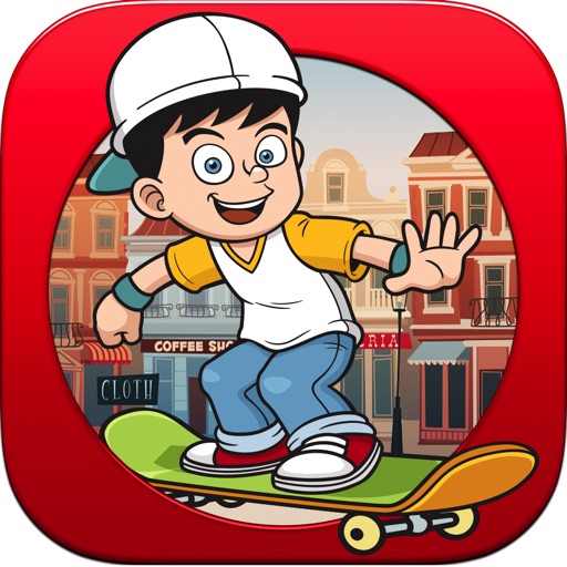 Extreme Skater Boy Hero Nation Pro iOS App