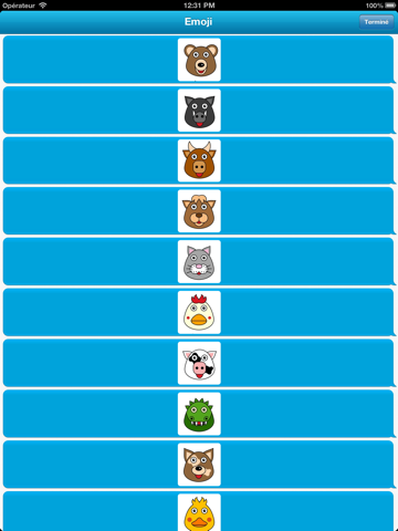 Screenshot #5 pour Emoji