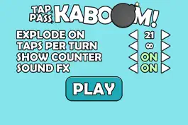 Game screenshot Tap, Pass, Kaboom! mod apk