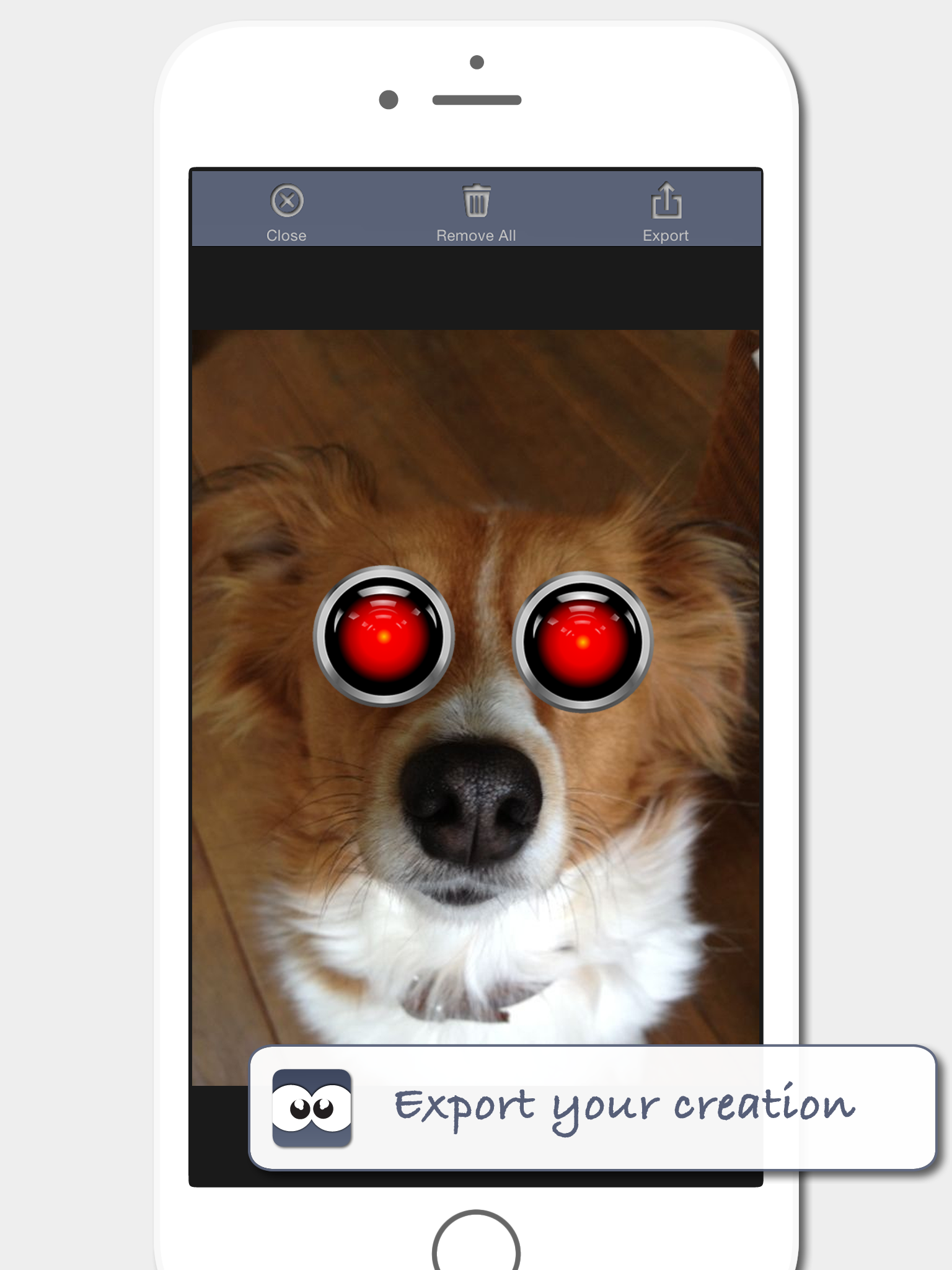 Googly Eyes Picture Overlay™ screenshot 8