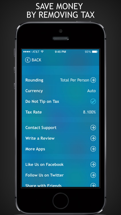 Tip Calculator Pro + screenshot-3