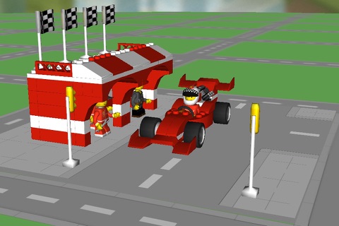 Bloxy Cars. Bricks For Kids screenshot 3