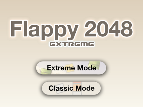 Screenshot #1 for Flappy 2048 Extreme