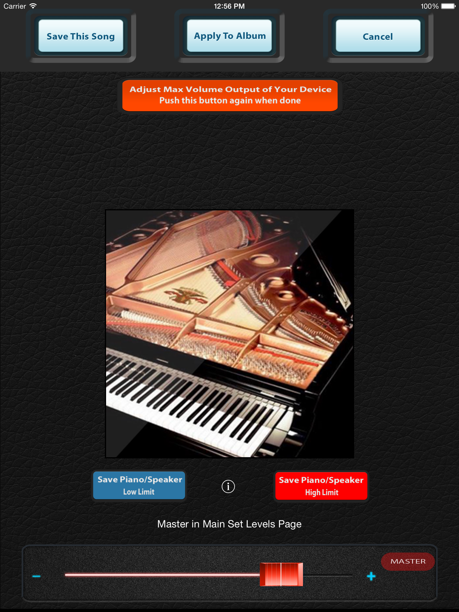 PD Remote for iPad screenshot 5