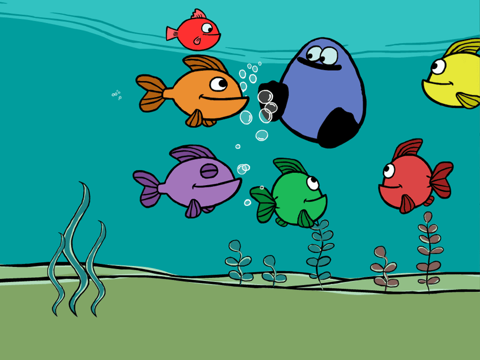 Screenshot #4 pour PEEP Fish Swish