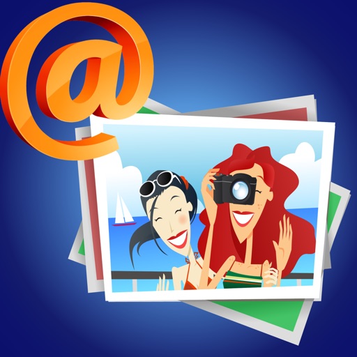 SnapsMail photo feed from email by dababoo