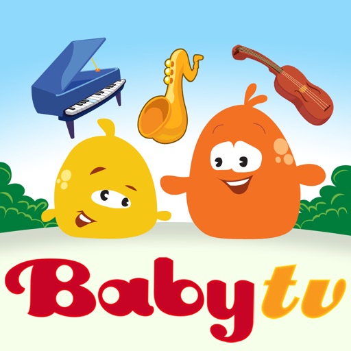 Musical Games & Rhymes – by BabyTV iOS App