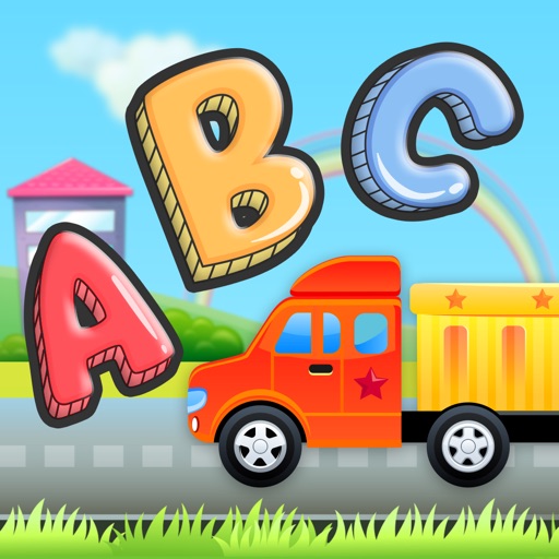 собирать ABC слова - для дошкольников, младенцев и детей изучение английского языка