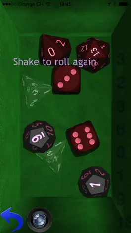 Game screenshot Real3DDice hack