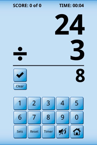 Math Whiz Flash Cards screenshot 4