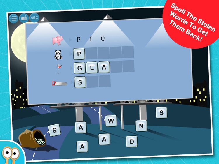 Happi & The Word Thief screenshot-3