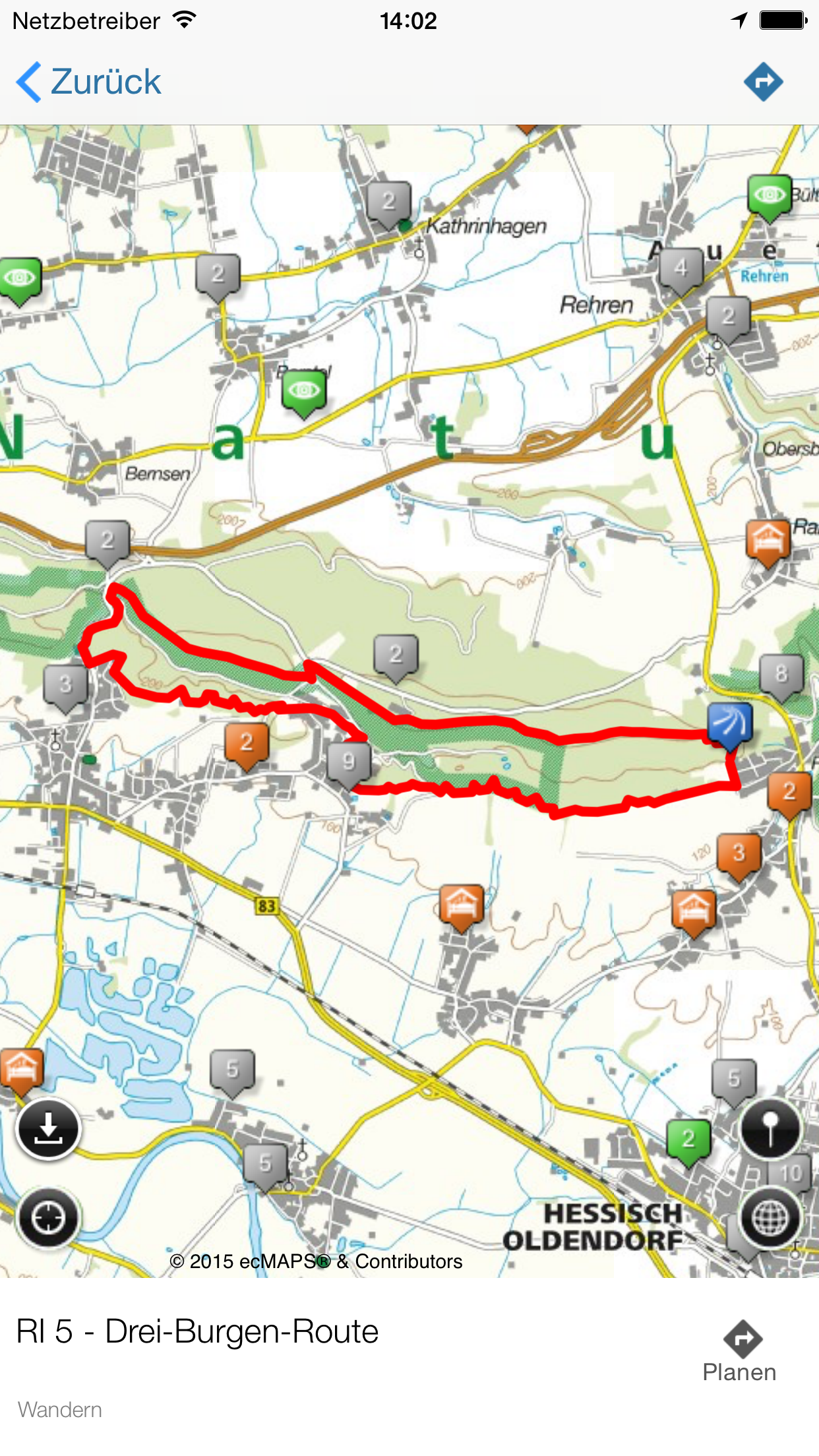 Westliches Weserbergland screenshot 4
