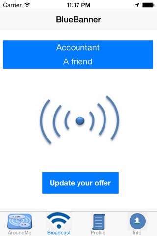 BlueOffers screenshot 3