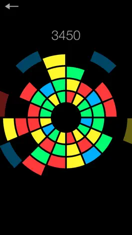 Game screenshot Circle Crush - Black Edition apk