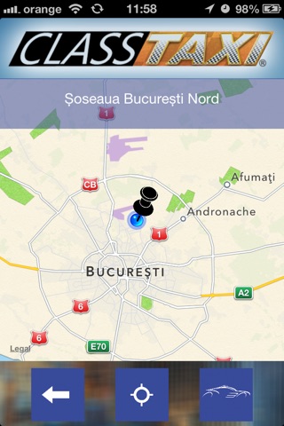 ClassTaxi Bucuresti screenshot 2